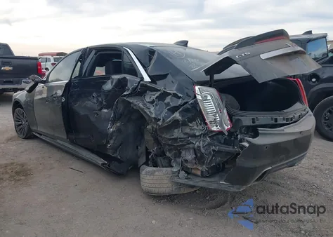 2017 Cadillac Cts Luxury из США, поврежденный, VIN 1G6AR5SX0H0161030